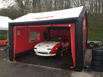inflatable car tent