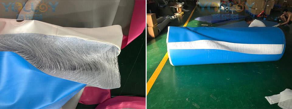 drop stitches material