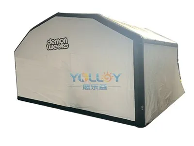 Prijenosni auto garaža na napuhavanje šatora za kabinu