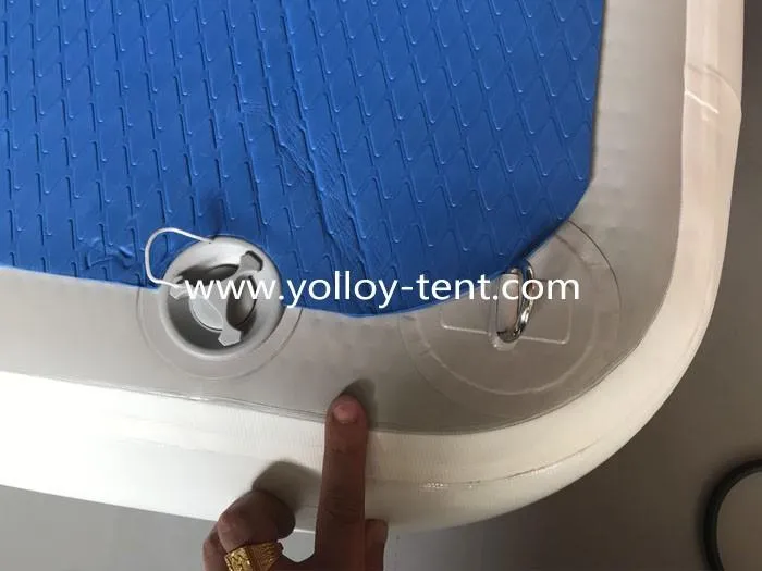 Inflatable Boat Dock Floating