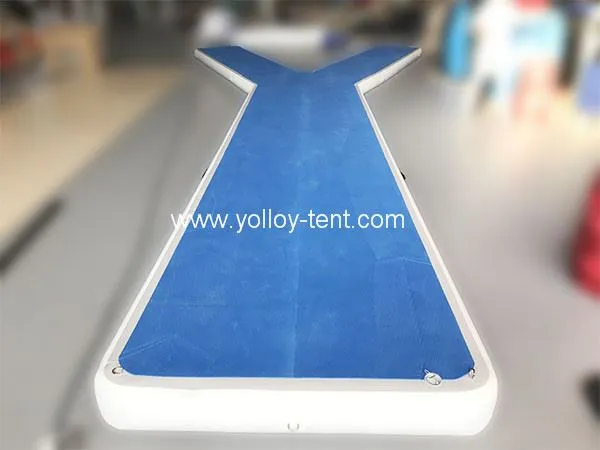 Inflatable Boat Dock Floating