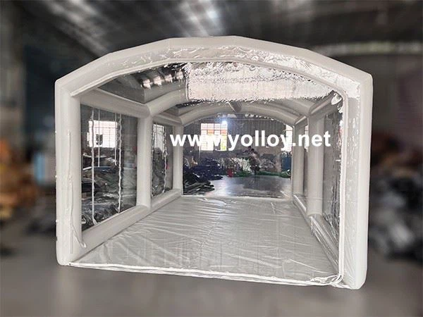 Clear Inflatable Car Cover Garage Tent